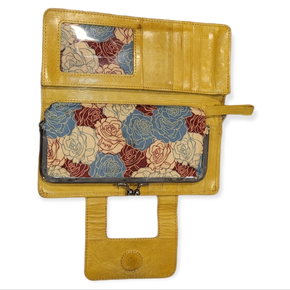 HOBO Handbags - Hobo Leather Golden Wallet